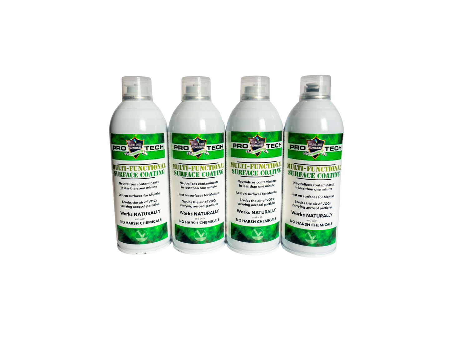 ProTech 4 Pack (3000-4000sqft)